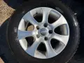 Алуминиеви лети джанти 15" 5х114,3 със зимни гуми Lassa 195/65, снимка 2
