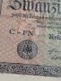 Райх банкнота - Германия - 20 000марки / 1923 година - 17986, снимка 5