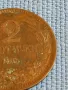 Стара монета 2 стотинки 1901г. Княжество България рядка за КОЛЕКЦИОНЕРИ 48280, снимка 3