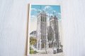 Стара пощенска картичка Презветарианска църква, Питсбърг, САЩ около 1930г.
