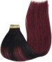 Нова червена удължаваща естествена коса Треса удължения Прическа 60 см, снимка 7