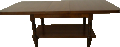 Холна разтегателна маса правоъгълна или елипса 120*60 см, струговани крака, тъмна или светла, снимка 3