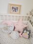 Розов сет възглавнички за бебе, снимка 1 - Други - 31902816