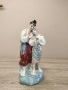Порцеланова фигурка „Влюбените“, Полонски завод СССР , снимка 1