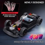 RC Дрифт Кола 4WD с 2.4GHz дистанционно и акумулаторна батерия 4653, снимка 2