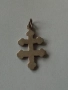 Старо сребърно кръстче 38635, снимка 1