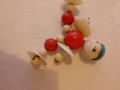 Винтидж бебешка- дрънкалка играчка целоид бакелит, снимка 5