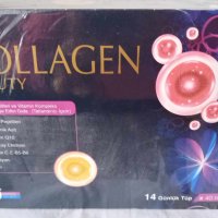 The Collagen beuty 14 флакона по 40 мл. Колаген за красота, снимка 1 - Хранителни добавки - 44336301