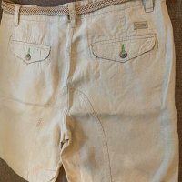 Нов ленен панталон ZARA, 32 р-р, снимка 10 - Къси панталони - 29241623
