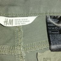Детски къси панталони H&M, 146см., 10/11г., като нови, снимка 3 - Детски къси панталони - 35082860