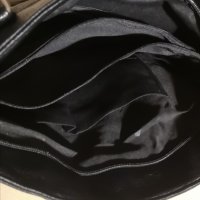 Нова дамска черна чанта за рамо, снимка 5 - Чанти - 31448710