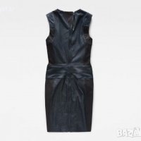 Нова рокля G-STAR Lynn Navy Slim Dress оригинал, снимка 1 - Рокли - 29593687