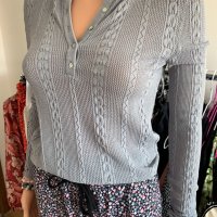 Zara блуза размер S , снимка 6 - Блузи с дълъг ръкав и пуловери - 40636320