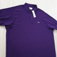 Lacoste Classic Fit Pique Cotton Regular Fit Mens Size 11  НОВО! ОРИГИНАЛ! Мъжка Тениска!, снимка 9 - Тениски - 39873036