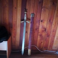 Старинен реставриран меч., снимка 6 - Антикварни и старинни предмети - 33731570
