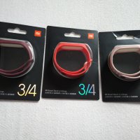 НОВИ! ОРИГИНАЛНИ Xiaomi Mi Band 3 и Mi Band 4 силиконови каишки, снимка 5 - Смарт гривни - 24820694