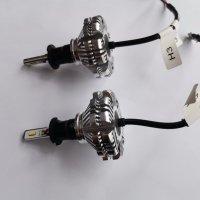 LED крушка Amio H3, снимка 1 - Аксесоари и консумативи - 30361050