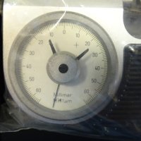 Пасиметър Mahr 40F/4FM "Millimar" 0-25mm dial indicating micrometers, снимка 4 - Други инструменти - 44383051