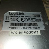 LOGILINK WIRELESS SERVER USB-GERMANY 0312212014, снимка 12 - Рутери - 35020262
