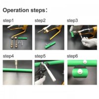 Иновативен Инструмент за спиране на течове на пробити ВиК тръби без къртене, снимка 2 - Други инструменти - 42656692