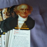 Комплект цветни фотоси с биография на Американските президенти от №1-до №42 265х100мм, снимка 3 - Специализирана литература - 37986626