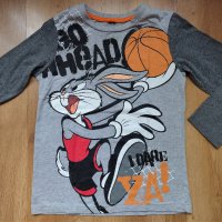 Bugs Bunny Space Jam - детска блуза -140см., снимка 1 - Детски Блузи и туники - 40311426