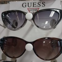 Дамски слънчеви очила Guess Котешко око, снимка 2 - Слънчеви и диоптрични очила - 44201697