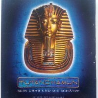  Tutanchamun - Sein Grab und die Schätze , снимка 1 - Енциклопедии, справочници - 42434691