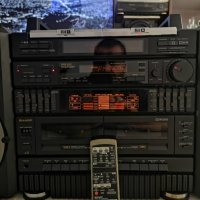 Продавам стерео уредба с два диска SHARP CD-X99H[BK] , снимка 5 - Аудиосистеми - 42590568