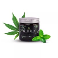 Натурален конопен крем дезодорант CBD Мента, 65 гр., HempKing, снимка 1 - Козметика за тяло - 41865623