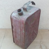 метална военна туба за гориво - 5 литра , снимка 5 - Антикварни и старинни предмети - 30183003