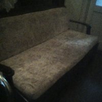 Продавам Разтегателен диван от масивно дърво, снимка 3 - Дивани и мека мебел - 38461806