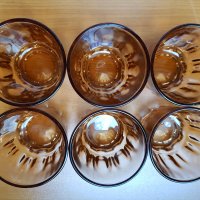 Стъклени чаши за уиски, снимка 3 - Сервизи - 38051121