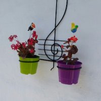 Цветарници и стойки за цветя и саксии, снимка 3 - Стайни растения - 39344471