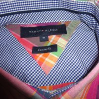 Tommy Hilfiger/M/оригинална мъжка риза, снимка 3 - Ризи - 42101162