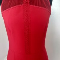 ORSEY 36S червена официална рокля, снимка 7 - Рокли - 40517497