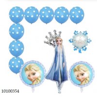 Различни сетове балони с Елза , Анна и Олаф , снимка 8 - Други - 32437793