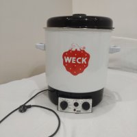 Консервираща машина WECK WAT 15 за варене консервиране мариноваме, снимка 1 - Други - 39804162