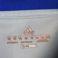 Schalke 04 Adidas оригинална вратарска тениска блуза фланелка 2011/2012 Шалке 04, снимка 3 - Тениски - 36461154