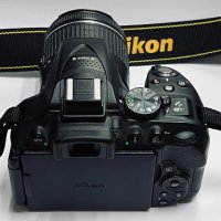 Фотоапарат Nikon D5300, снимка 3 - Фотоапарати - 39653752