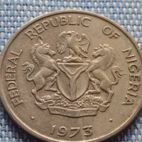 Монета 10 кобо 1973г. Нигерия много красива за КОЛЕКЦИЯ 41155, снимка 6 - Нумизматика и бонистика - 42802769