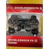 Безжичен джойстик DoubleShock PS3, снимка 2 - Аксесоари - 40554168