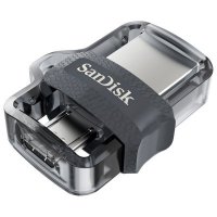 USB Флаш Памет 16GB USB 3.0 SANDISK SDDD3-016G-G46, Ultra Dual Drive M3.0 Flash Drive, снимка 2 - USB Flash памети - 30771026