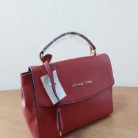 Червена чанта Michael Kors  код SG90, снимка 3 - Чанти - 38140235