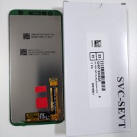 Оригинален дисплей за Samsung J610/J415/J410 (J6+,J4+, J4 CORE-18)  NO FRAME BLACK, снимка 1 - Резервни части за телефони - 38785764