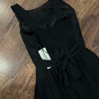 Официална черна рокля , снимка 6 - Рокли - 44586119