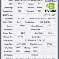 Видео карта NVidia GeForce Chaintech MX440-8X 64MB DDR 128bit AGP, снимка 7 - Видеокарти - 31791371