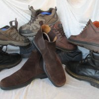 боти обувки, чепици PIANE® vibram Herren Boots Leder suede Original,N- 42 - 43,100% естествена кожа, снимка 6 - Мъжки боти - 35248753