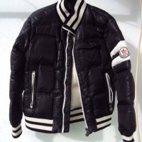 Moncler(Монклер)пухено топло мъжко яке – Оригинално 3ти размер, снимка 3 - Якета - 35345478