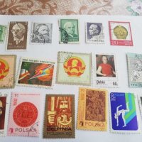 Красив лот пощенски марки , снимка 1 - Филателия - 31234514